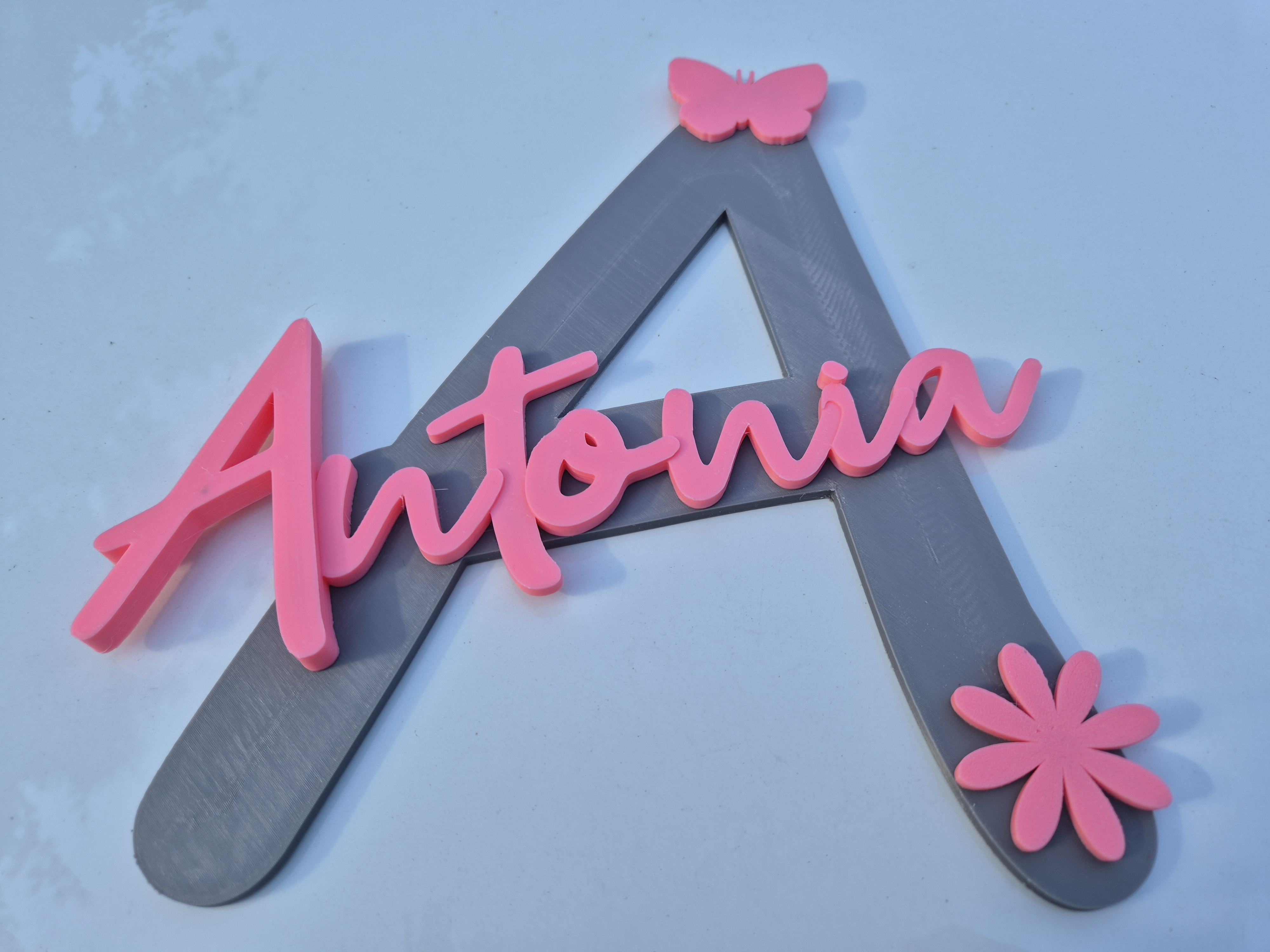 Türschild Namensschild